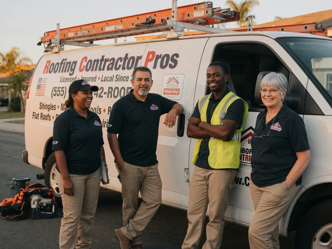Local Roofing Contractors company in New Germany, MN