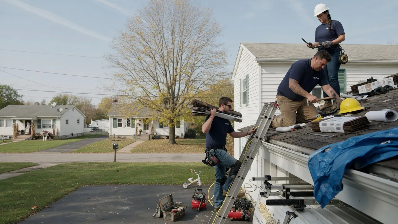 Local Roofing Contractors in New Germany, MN near me